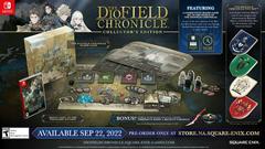 The DioField Chronicle [Collector's Edition] - Nintendo Switch