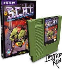 SCAT Special Cybernetic Attack Team [Green Limited Run] - NES
