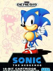 Sonic the Hedgehog [Canadian] - Sega Genesis