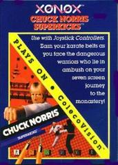 Chuck Norris Superkicks - Colecovision