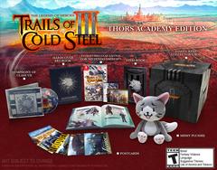 Legend Of Heroes: Trails Of Cold Steel III [Thors Academy Edition] - Nintendo Switch