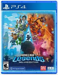 Minecraft Legends: Deluxe Edition - Playstation 4