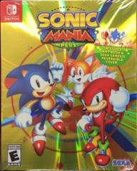 Sonic Mania Plus [Artbook Edition] - Nintendo Switch