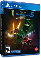 Monster Energy Supercross 5 - Playstation 4