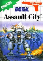 Assault City - Sega Master System