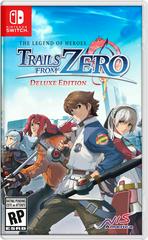 Legend Of Heroes: Trails From Zero - Nintendo Switch