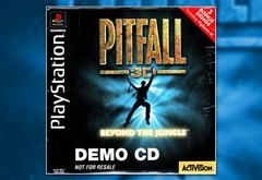 Pitfall 3D Demo CD - Playstation
