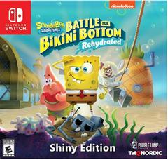 SpongeBob SquarePants Battle for Bikini Bottom Rehydrated [Shiny Edition] - Nintendo Switch