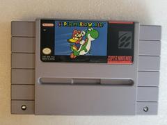 Super Mario World [First Print] - Super Nintendo