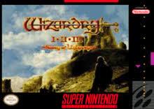 Wizardry I-II-III: Story of Llylgamyn - Super Nintendo