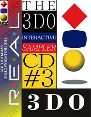 3DO Interactive Sampler CD 3 - 3DO