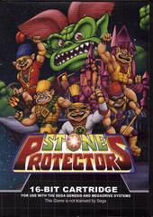 Stone Protectors [Kickstarter] - Sega Genesis