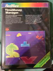 TimeMoney Manager - Commodore 64