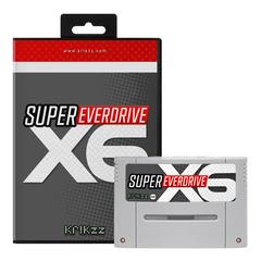 Super Everdrive X6 - Super Nintendo