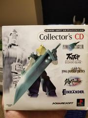 SquareSoft On Playstation Collector's CD - Playstation
