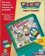 Pepe's Puzzles - Sega Pico