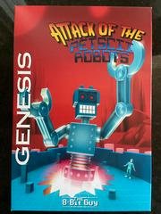 Attack of the PETSCII Robots [Homewbrew] - Sega Genesis