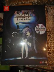 Root Double Before Crime After Days Xtended Edition [Dakimakura Collectors Edition] - Nintendo Switch