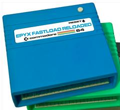Epyx Fastload Reloaded - Commodore 64
