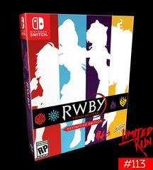 RWBY: Grimm Eclipse [Collector's Edition] - Nintendo Switch