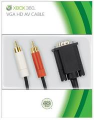 VGA HD AV Cable [Black] - Xbox 360