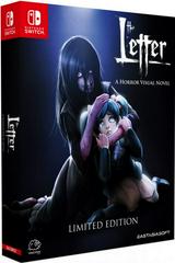 Letter: A Horror Visual Novel [Limited Edition] - Nintendo Switch