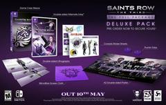 Saints Row The Third: The Full Package [Deluxe Pack] - Nintendo Switch