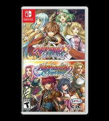Alphadia Genesis 1 & 2 - Nintendo Switch