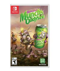 Oddworld Munch's Oddysee - Nintendo Switch