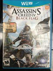 Assassinâ€™s Creed IV: Black Flag [Gamestop Edition] - Wii U