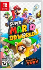 Super Mario 3D World + Bowser's Fury - Nintendo Switch