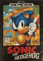 Sonic the Hedgehog [ESRB] - Sega Genesis