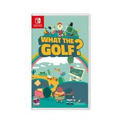 What the Golf? [iam8bit Limited] - Nintendo Switch
