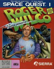 Space Quest I: Roger Wilco in the Sarien Encounter - Amiga