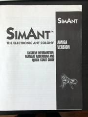 SimAnt - Amiga