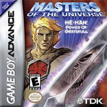 Masters of the Universe: He-Man Power of Grayskull - GameBoy Advance