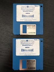 TV Sports Basketball - Amiga