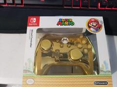 Super Mario Wired Controller [Chrome Series] - Nintendo Switch
