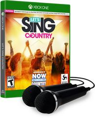 Let's Sing Country [2-Mic Bundle] - Xbox One