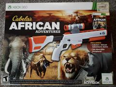 Cabela's African Adventures [Gun Bundle] - Xbox 360