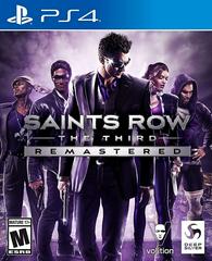 Saints Row: The Third [Remastered] - Playstation 4