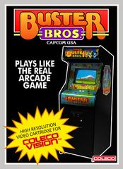 Buster Bros - Colecovision