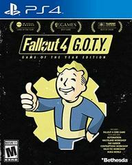 Fallout 4 [Game Of The Year Slipcover] - Playstation 4