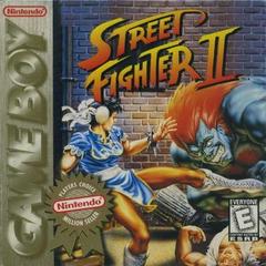 Street Fighter II [Playerâ€™s Choice] - GameBoy
