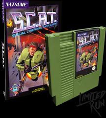 SCAT Special Cybernetic Attack Team [Limited Run] - NES