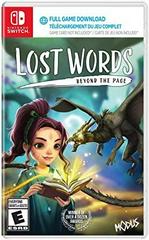 Lost Words: Beyond the Page - Nintendo Switch