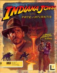 Indiana Jones and the Fate of Atlantis - Amiga