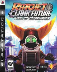 Ratchet and Clank Tools of Destruction [Demo Disc] - Playstation 3