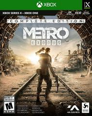 Metro Exodus Complete Edition - Xbox Series X