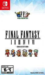 Final Fantasy I-VI Collection - Nintendo Switch